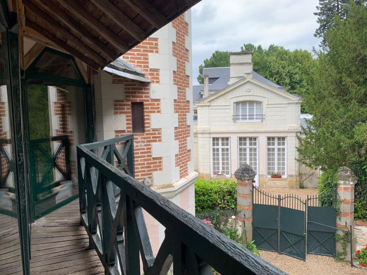 Chambre D'Hote Manoir De Clairbois Larcay Exterior foto