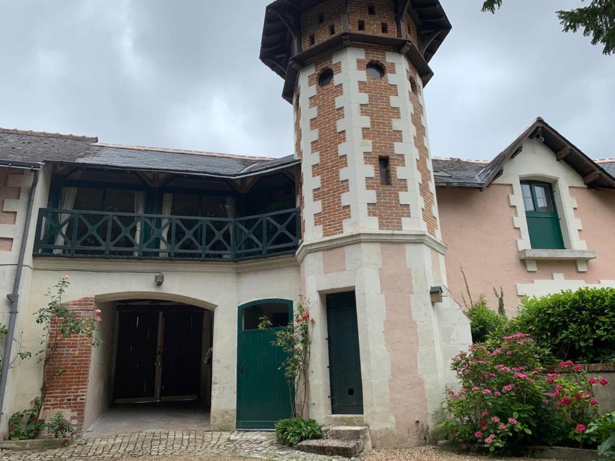 Chambre D'Hote Manoir De Clairbois Larcay Exterior foto