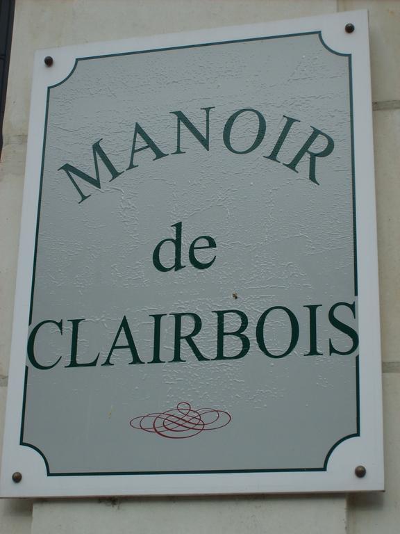 Chambre D'Hote Manoir De Clairbois Larcay Exterior foto