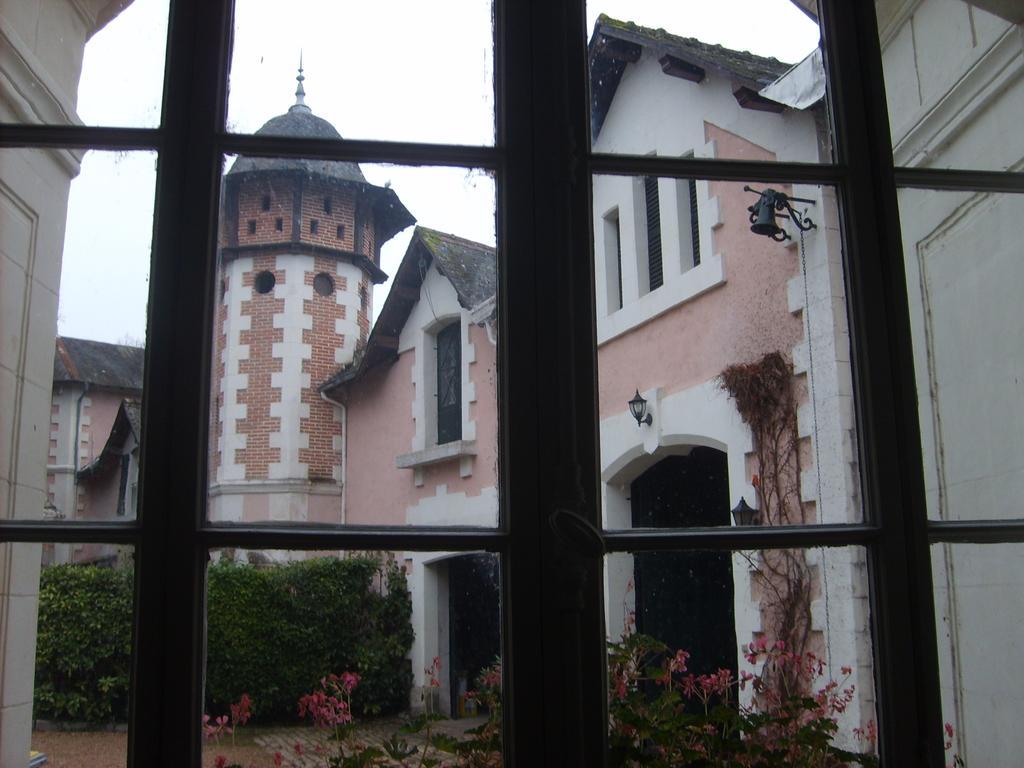 Chambre D'Hote Manoir De Clairbois Larcay Exterior foto