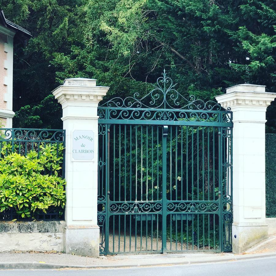 Chambre D'Hote Manoir De Clairbois Larcay Exterior foto